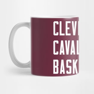 Cavs Basketball Mug